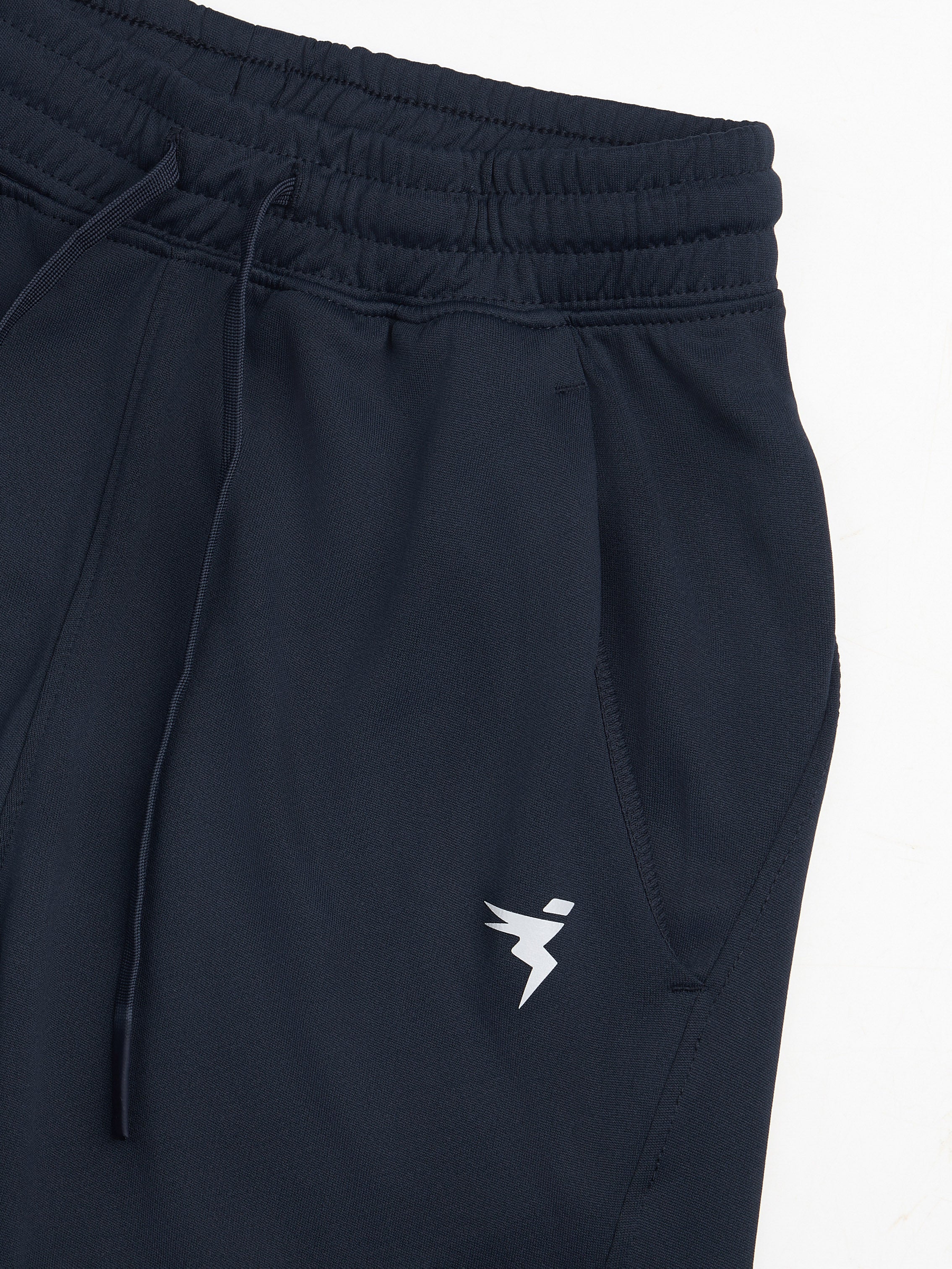 Boys Solid Slim Fit Trackpants with TECHNO GUARD - Image 7