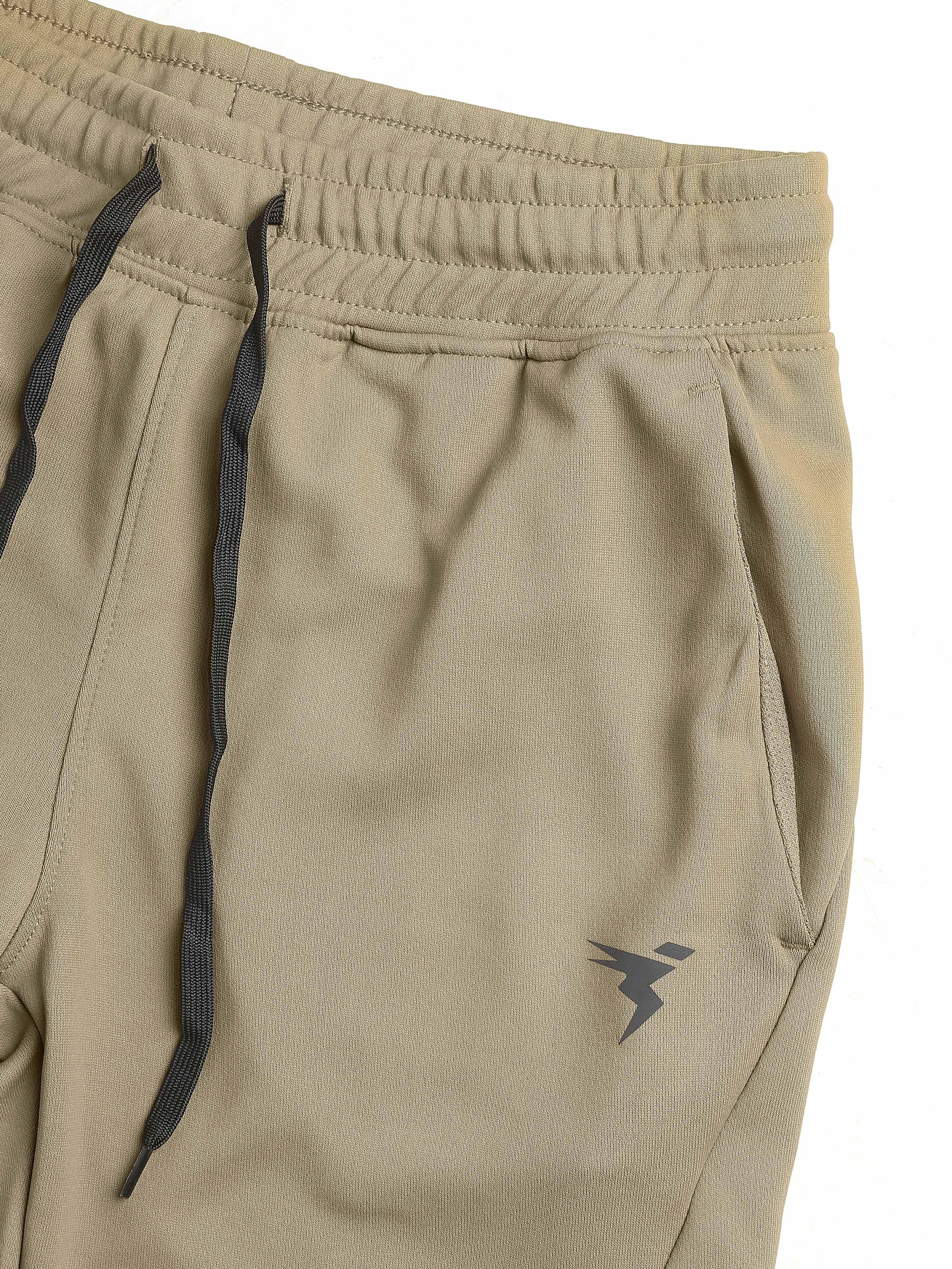 Boys Solid Slim Fit Shorts with TECHNO GUARD - Image 7