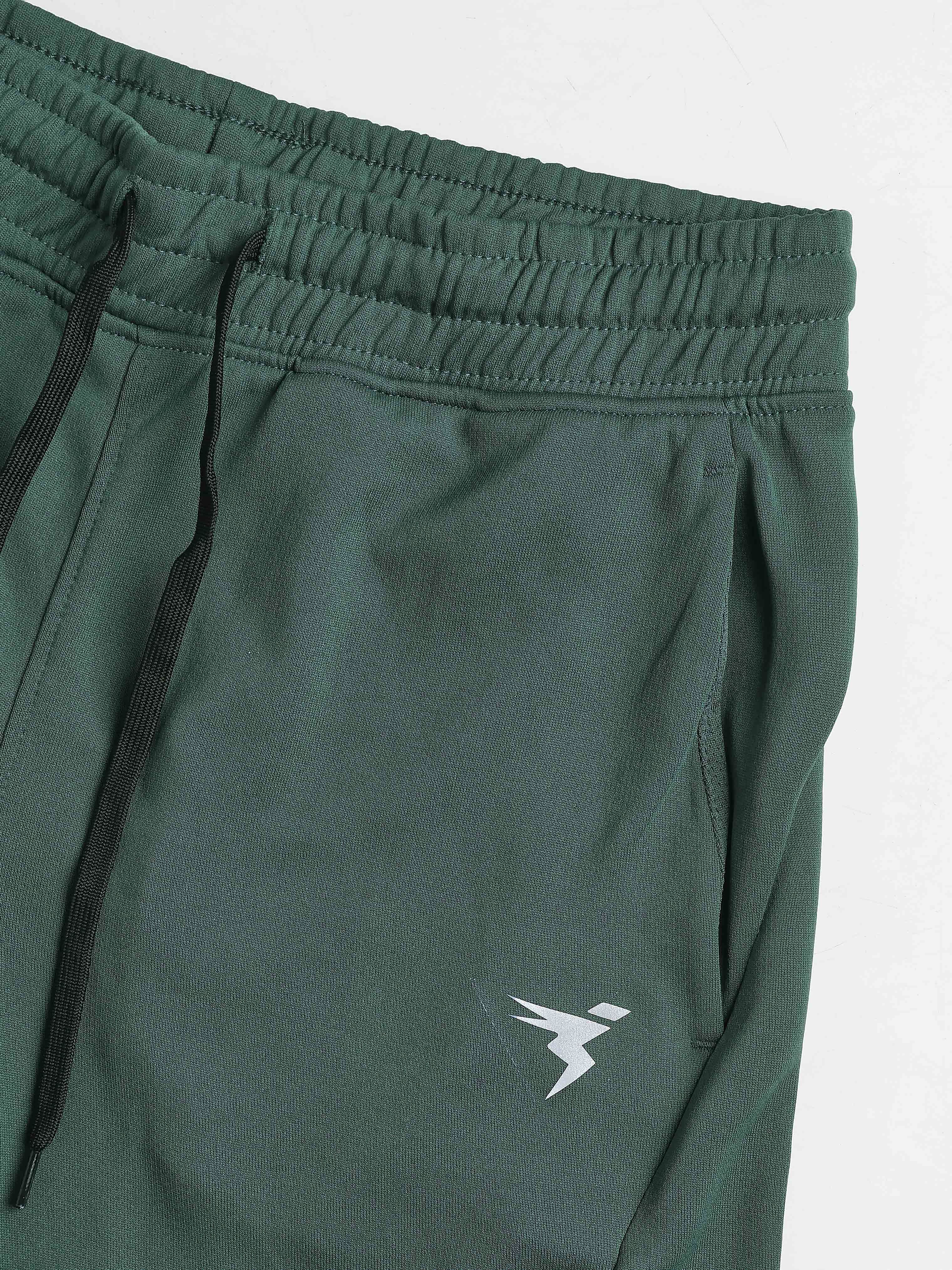 Boys Solid Slim Fit Shorts with TECHNO GUARD - Image 7