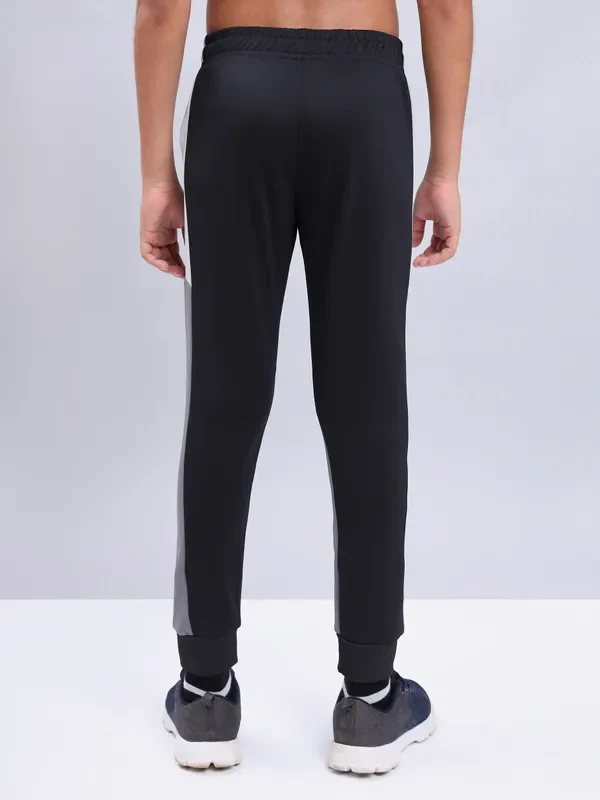 Boys Colorblock Slim Fit Joggers with TECHNO GUARD - Image 4