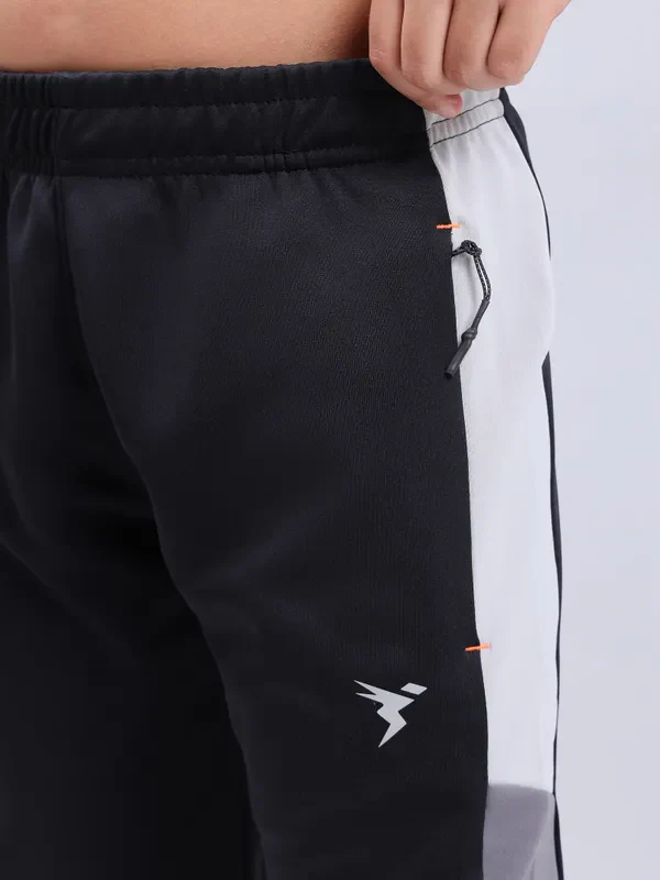 Boys Colorblock Slim Fit Joggers with TECHNO GUARD - Image 5