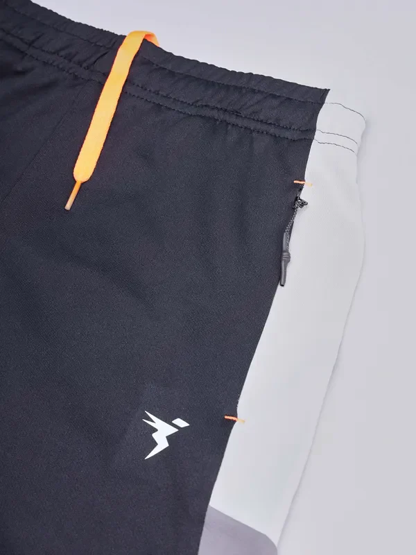 Boys Colorblock Slim Fit Joggers with TECHNO GUARD - Image 7