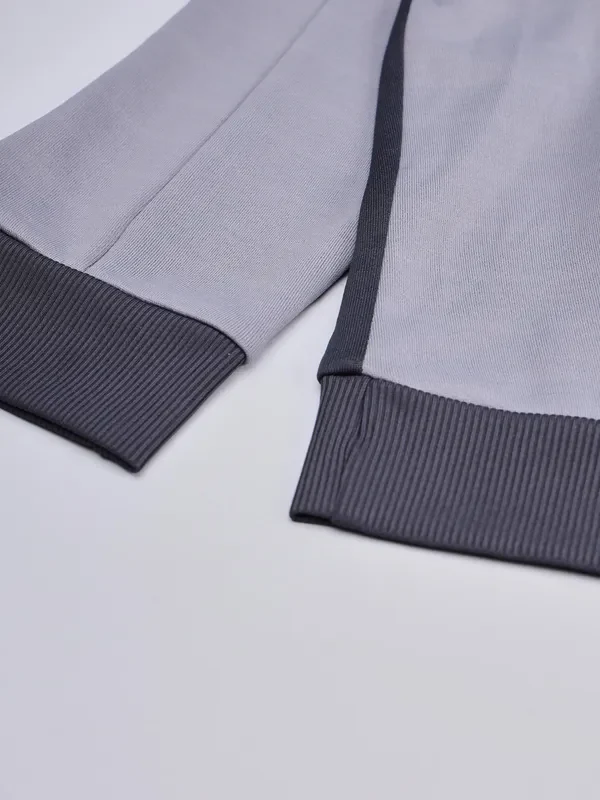 Boys Colorblock Slim Fit Joggers with TECHNO GUARD - Image 8
