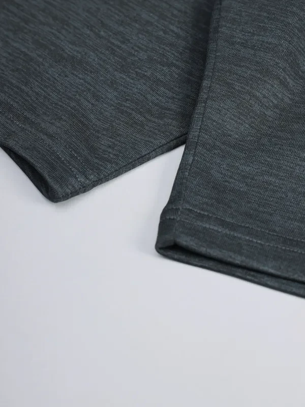 Boys Melange Slim Fit Shorts with TECHNO GUARD - Image 3