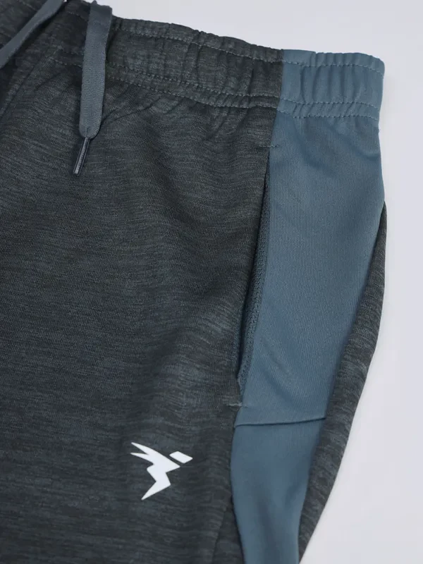 Boys Melange Slim Fit Shorts with TECHNO GUARD - Image 8