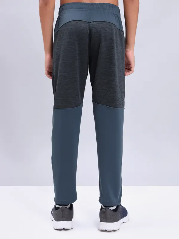 Boys Melange Slim Fit Trackpants with TECHNO GUARD - Image 6