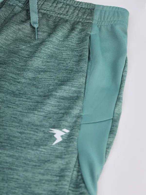 Boys Melange Slim Fit Shorts with TECHNO GUARD - Image 9