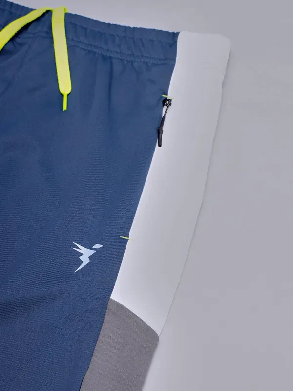 Boys Colorblock Slim Fit Joggers with TECHNO GUARD - Image 6