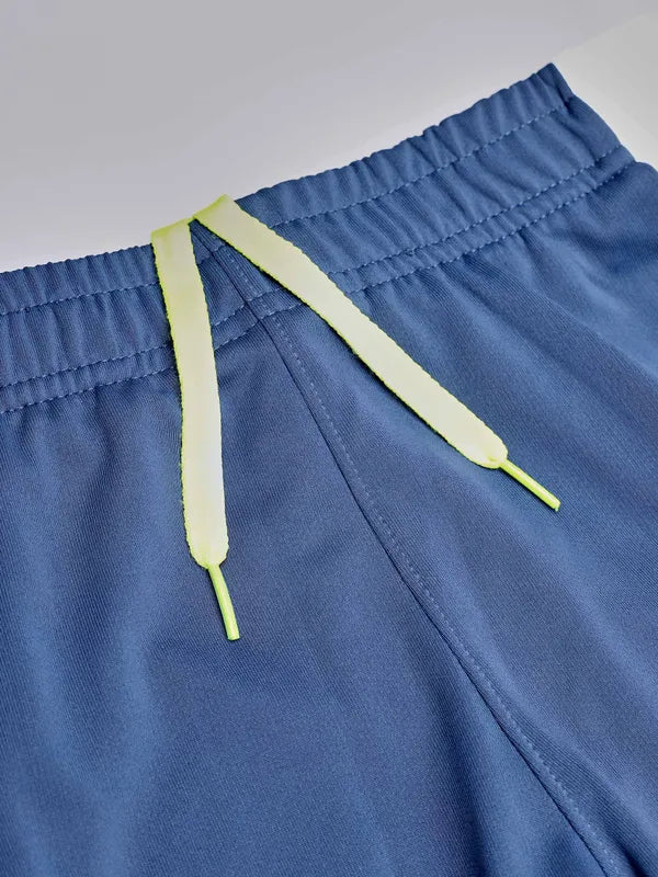 Boys Colorblock Slim Fit Joggers with TECHNO GUARD - Image 7
