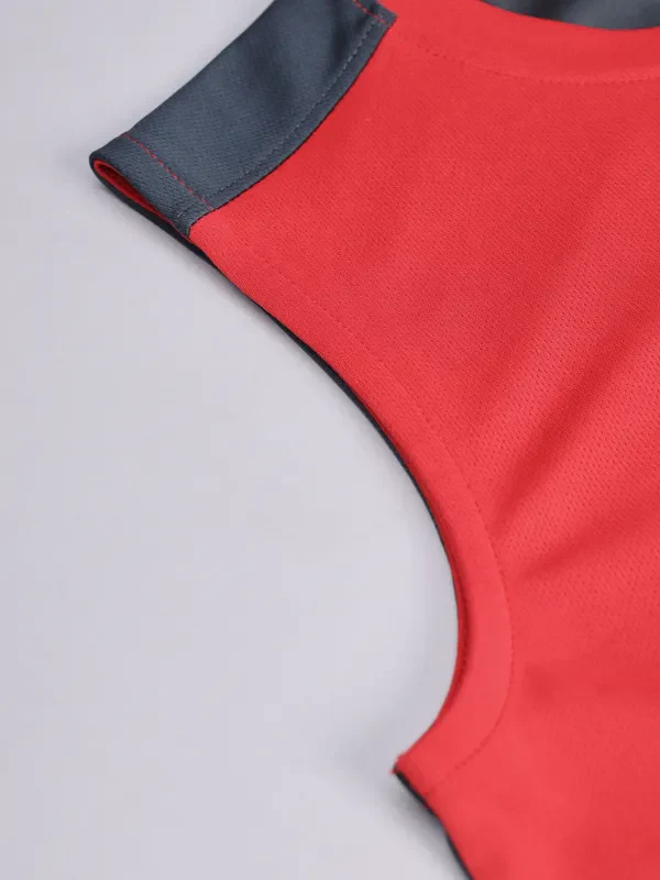 Boys Printed Slim Fit Crew Neck T-shirt with TECHNO GUARD - Image 8