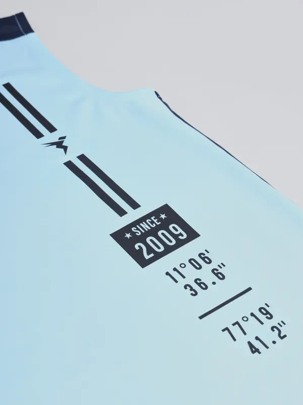 Boys Printed Slim Fit Crew Neck T-shirt with TECHNO GUARD - Image 8