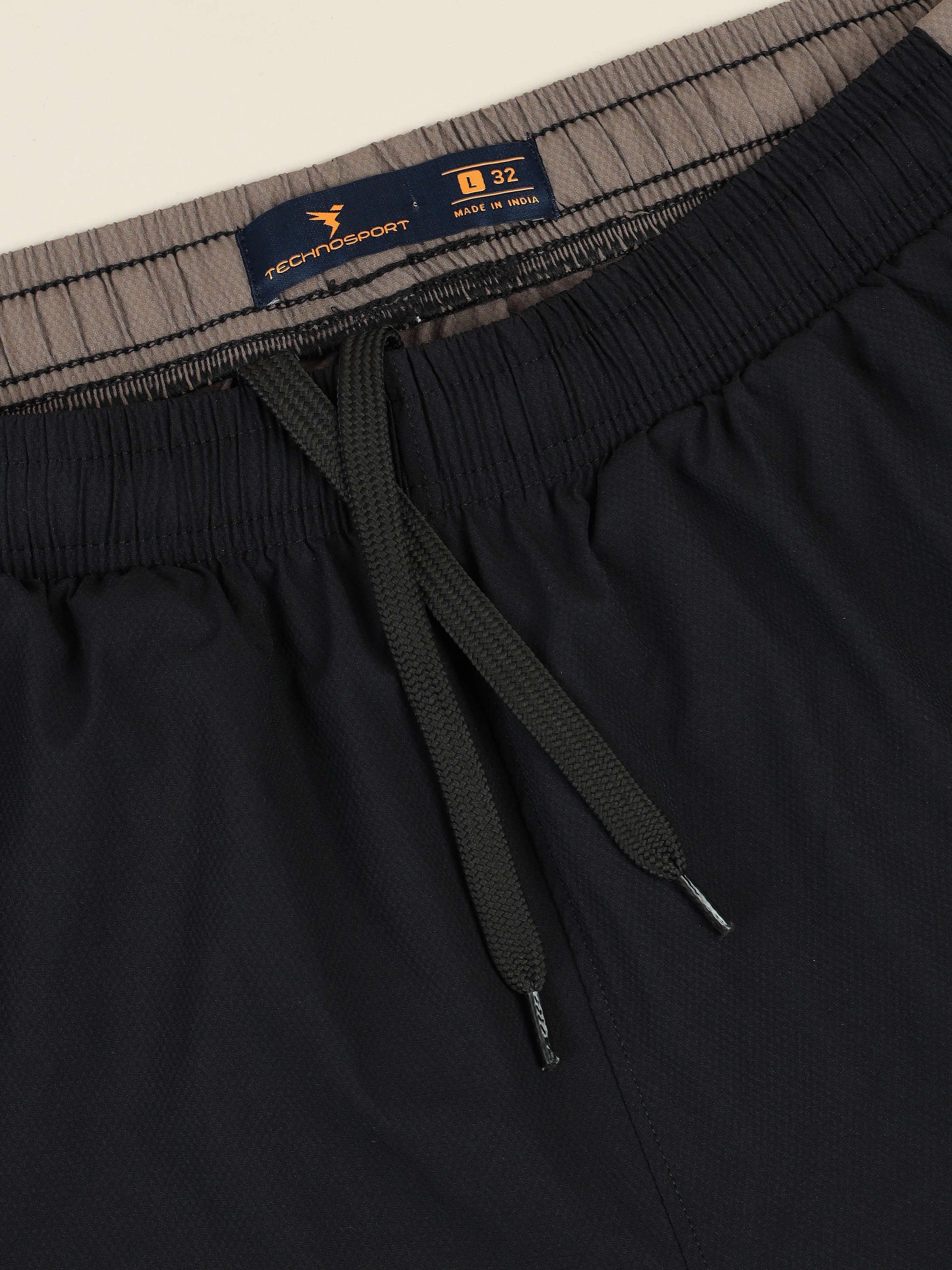 Men Colorblock Slim Fit Shorts with Lytra - Image 7
