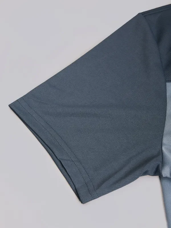 Men Colorblock Relax Fit Polo T-shirt with TECHNO COOL+ - Image 8