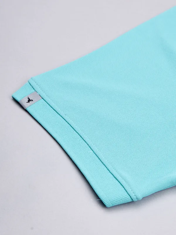 Men Solid Slim Fit Polo T-shirt with MATPIQ - Image 8