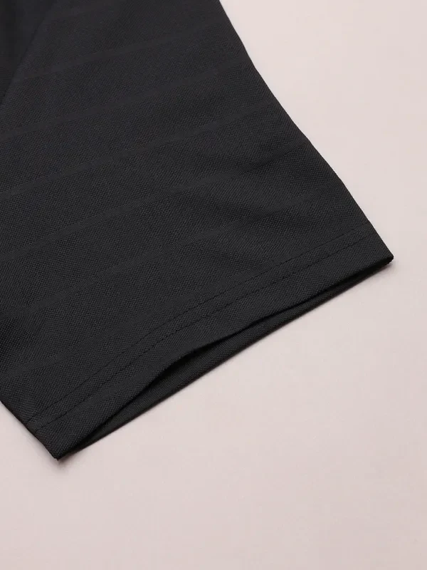 Men Self Design Slim Fit Polo T-shirt with AIRTEX STRIPES - Image 8