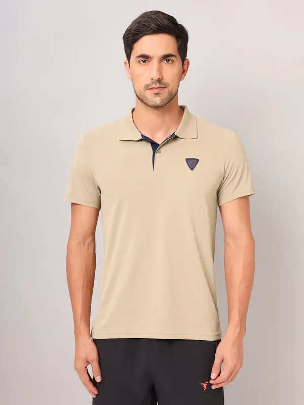 Men Self Design Slim Fit Polo T-shirt with AIRTEX STRIPES - Image 7