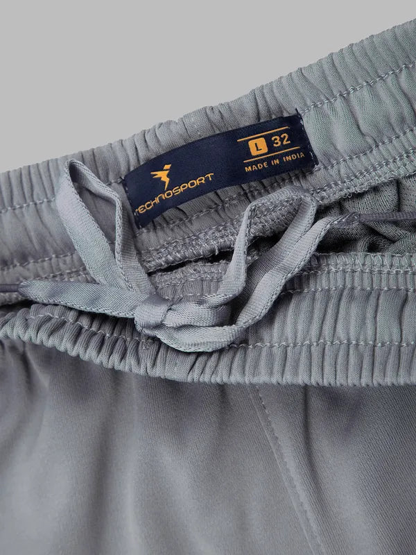 Men Solid Slim Fit Shorts with TECHNO DRY - Image 7