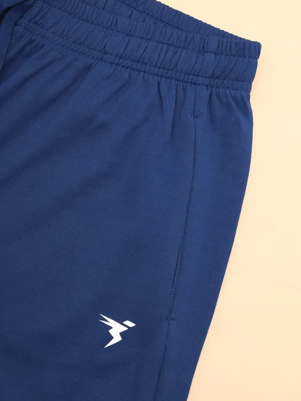 Men Solid Slim Fit Shorts with TECHNO DRY - Image 8