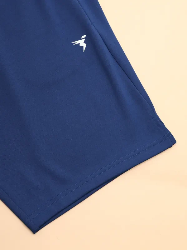 Men Solid Slim Fit Shorts with TECHNO DRY - Image 9