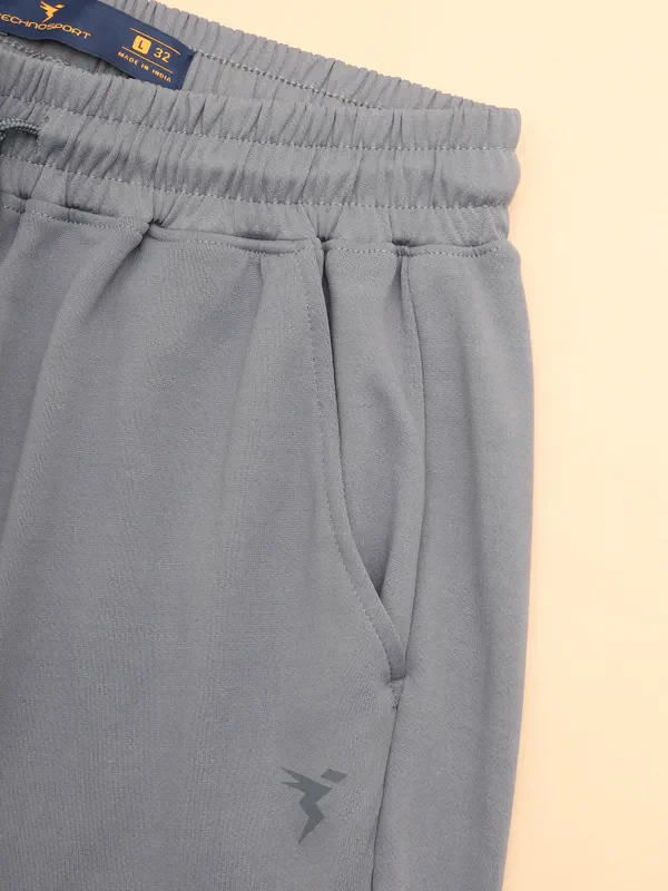 Men Solid Slim Fit Shorts with TECHNO DRY - Image 9