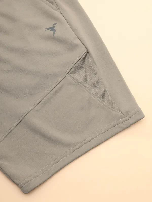 Men Solid Slim Fit Shorts with TECHNO DRY - Image 8