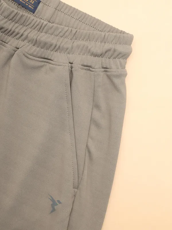 Men Solid Slim Fit Shorts with TECHNO DRY - Image 9