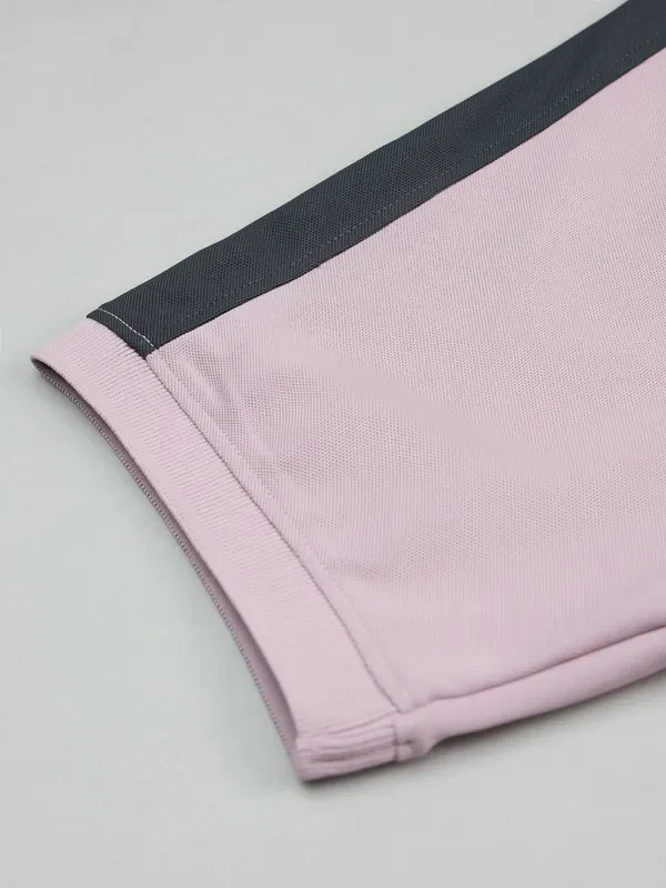 Men Colorblock Slim Fit Polo T-shirt with MATPIQ - Image 10