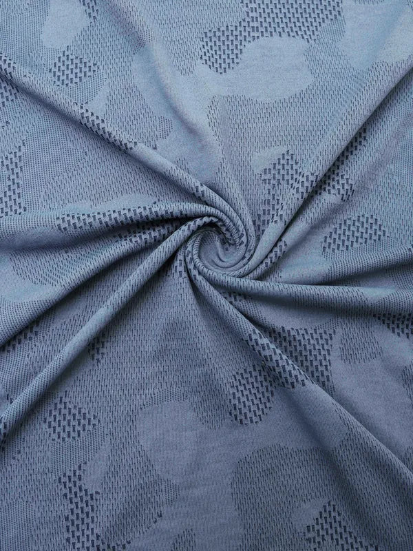 Men Jacquard Slim Fit Crew Neck Innerwear Vest with VENTMESH - Image 8