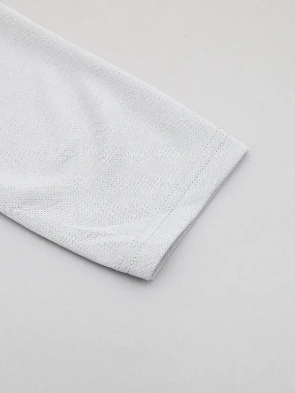 Men Colorblock Slim Fit Crew Neck T-shirt with MATPIQ - Image 10
