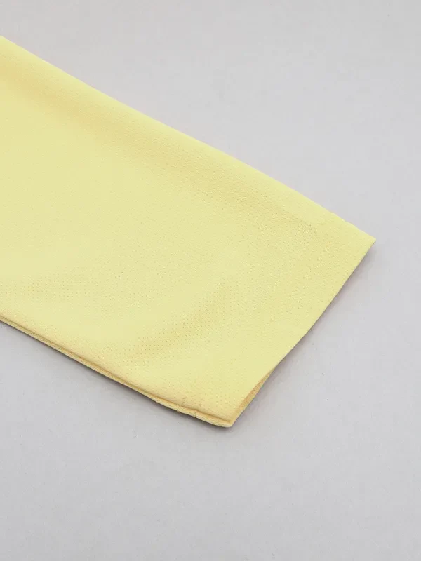 Men Colorblock Slim Fit Crew Neck T-shirt with MATPIQ - Image 8