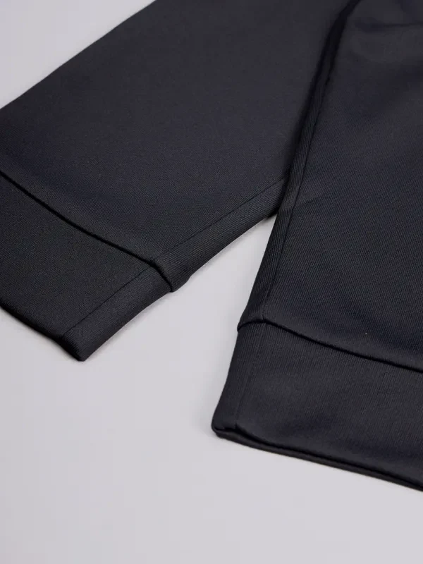 Men Melange Slim Fit Trackpants with TECHNO DRY - Image 6