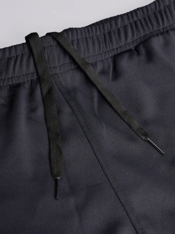 Men Melange Slim Fit Trackpants with TECHNO DRY - Image 8