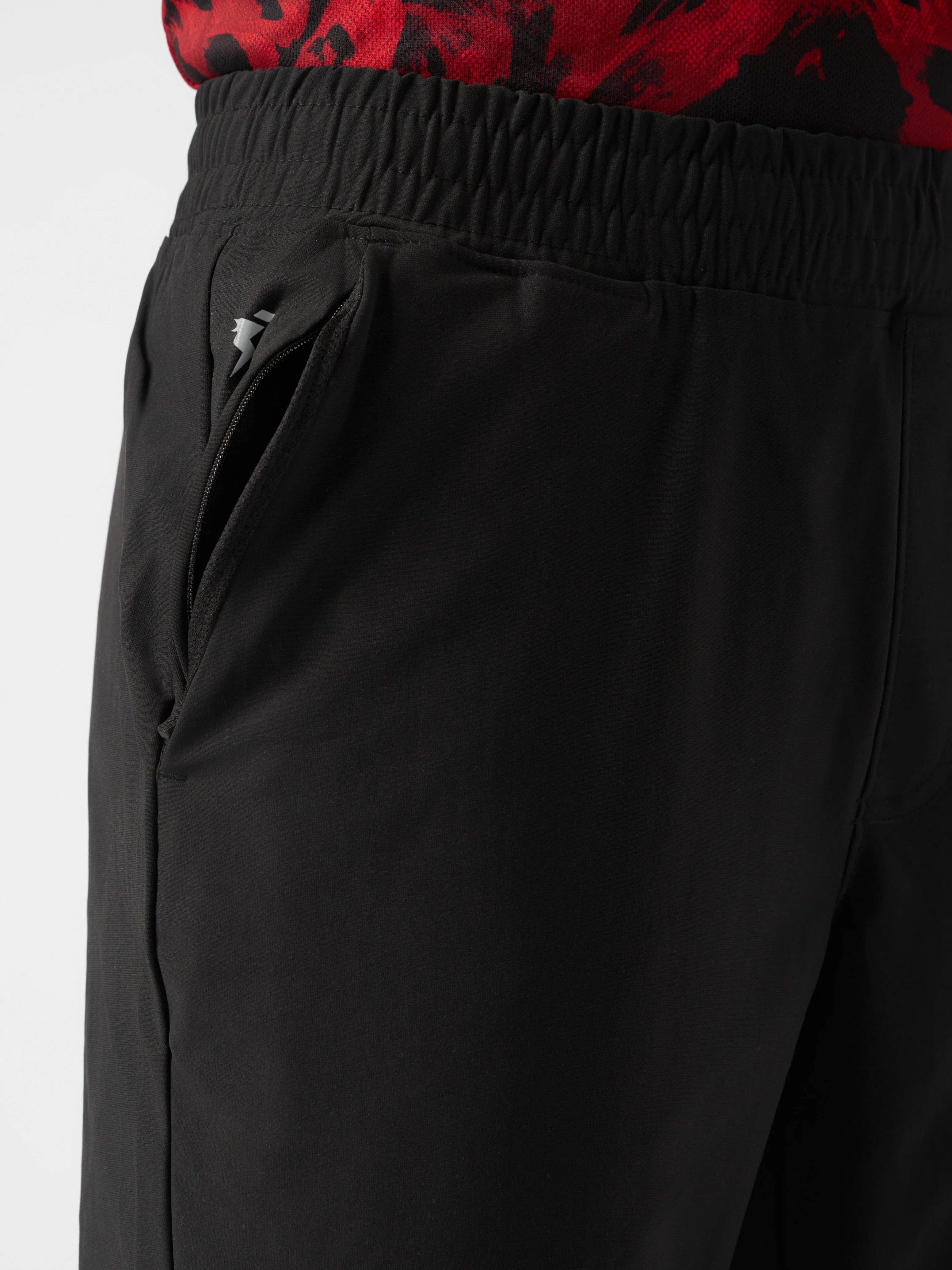 Men Solid Relax Fit Trackpants with DURACOOL+ - Image 5