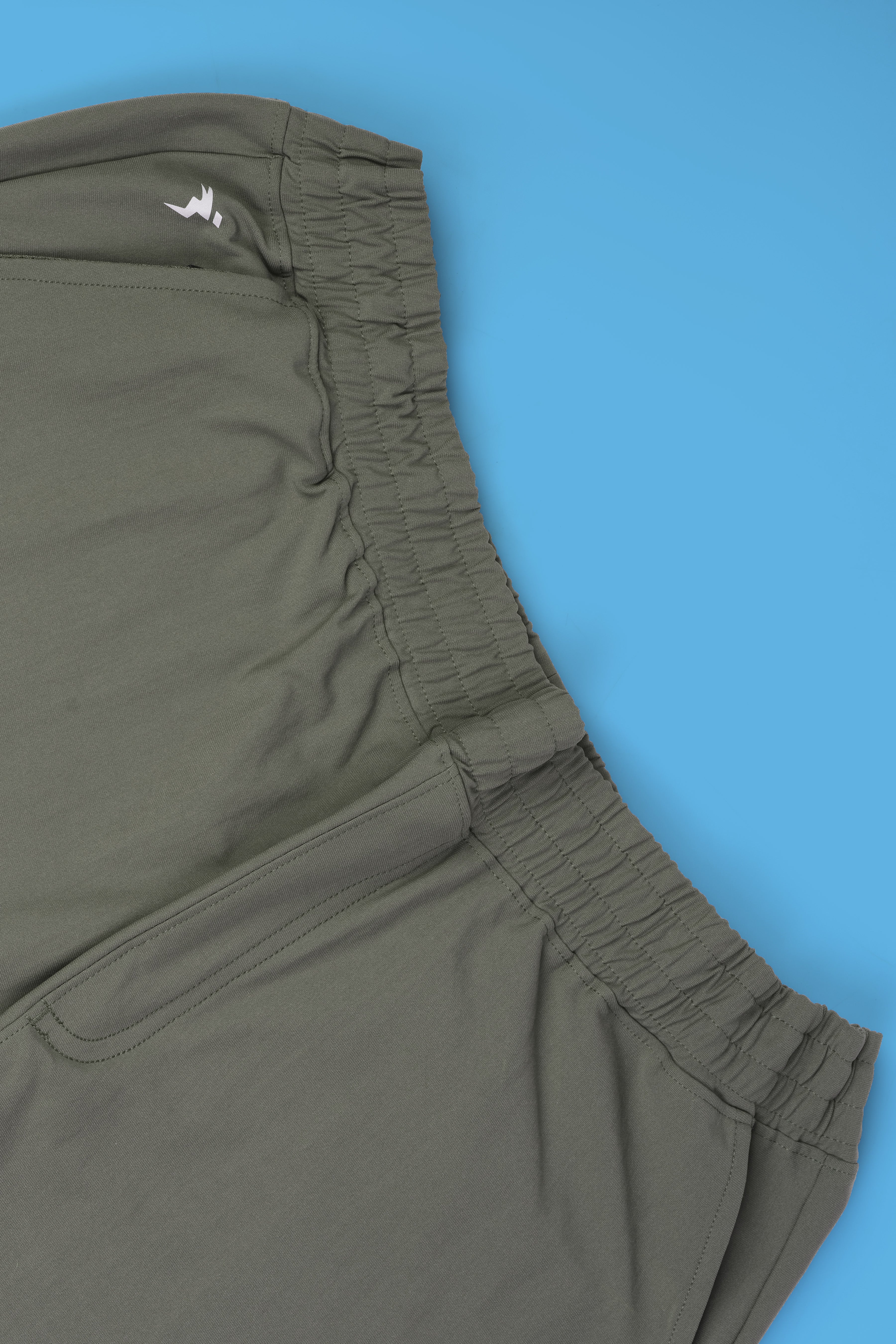 Men Plus Size Solid Relax Fit Trackpants with DURACOOL+ - Image 7