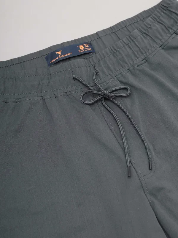 Men Solid Relax Fit Trackpants with DURACOOL+ - Image 8