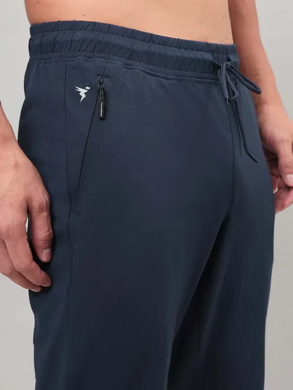 Men Solid Relax Fit Trackpants with DURACOOL+ - Image 5