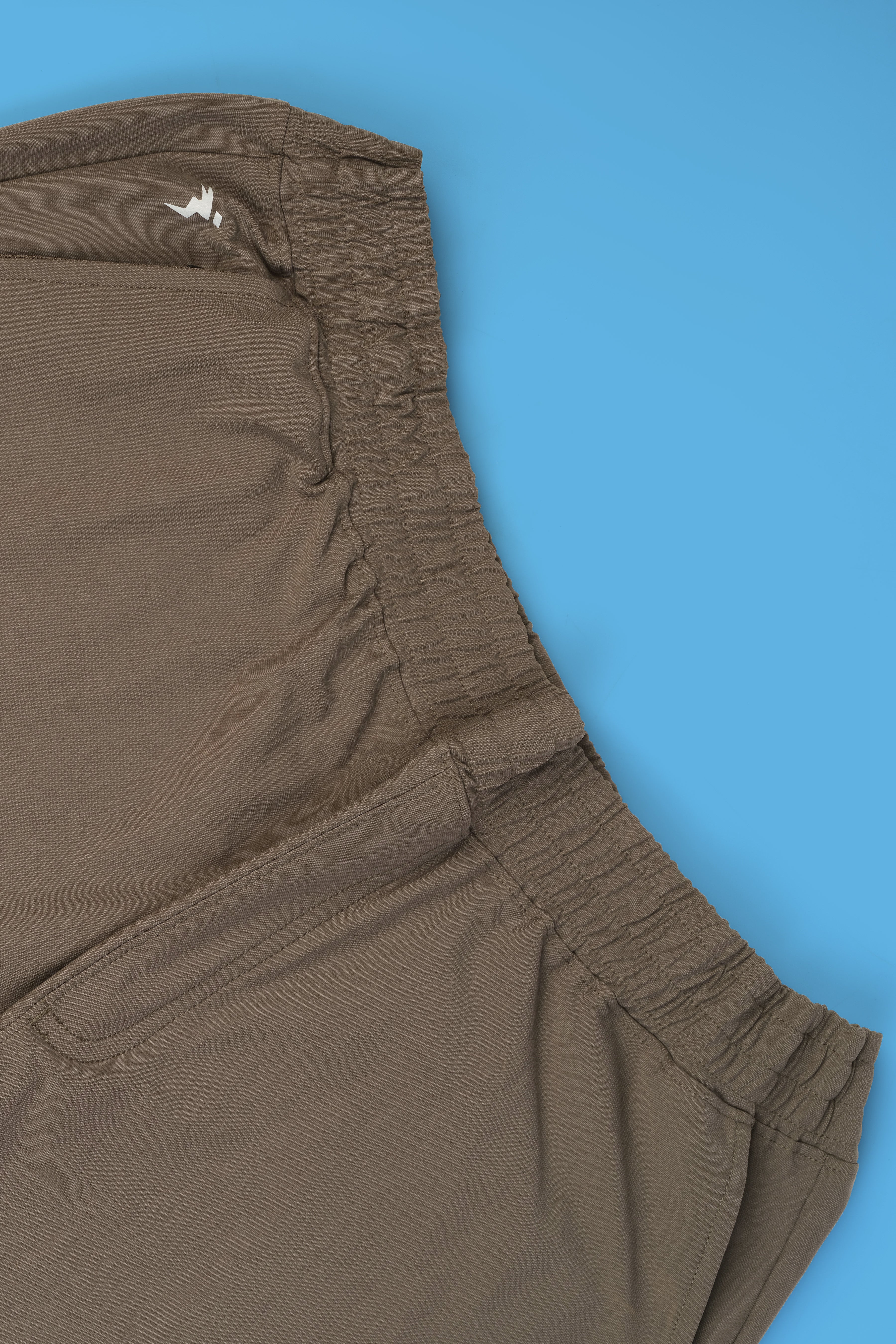 Men Plus Size Solid Relax Fit Trackpants with DURACOOL+ - Image 7