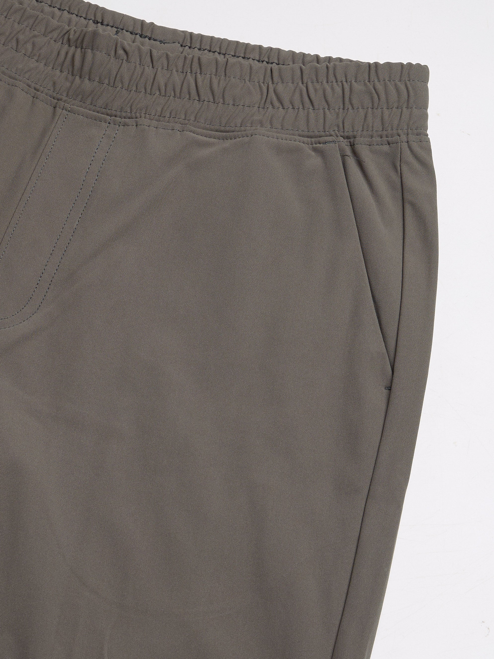Men Solid Relax Fit Trackpants with DURACOOL+ - Image 7