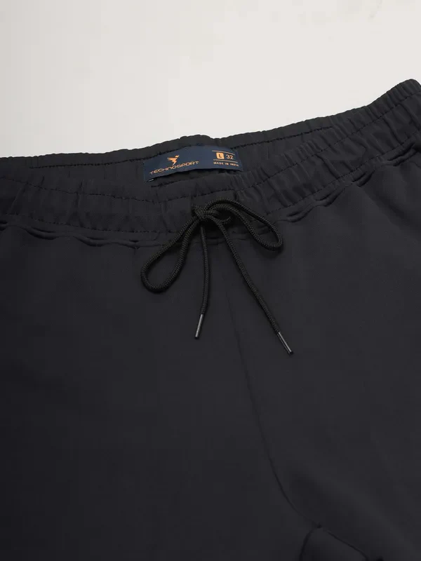 Men Colorblock Relax Fit Trackpants with ELASTO PLUS - Image 9