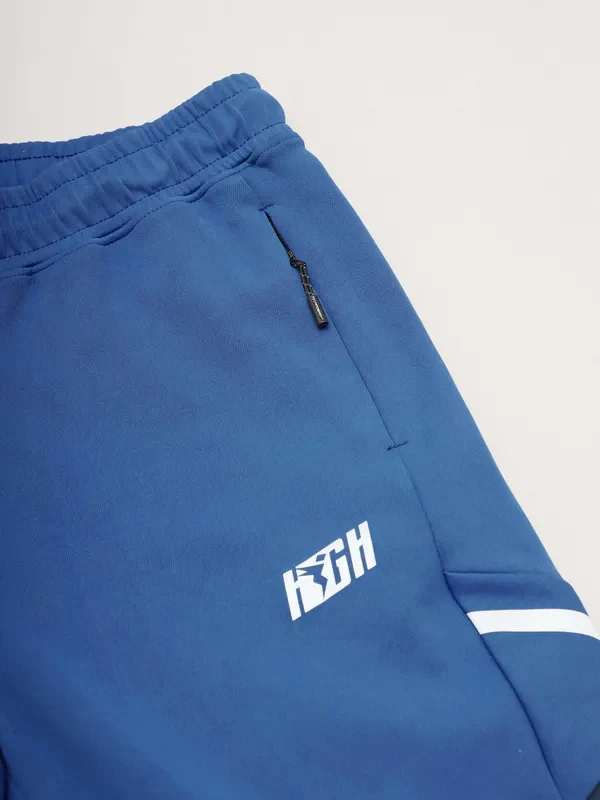 Men Colorblock Relax Fit Trackpants with ELASTO PLUS - Image 10