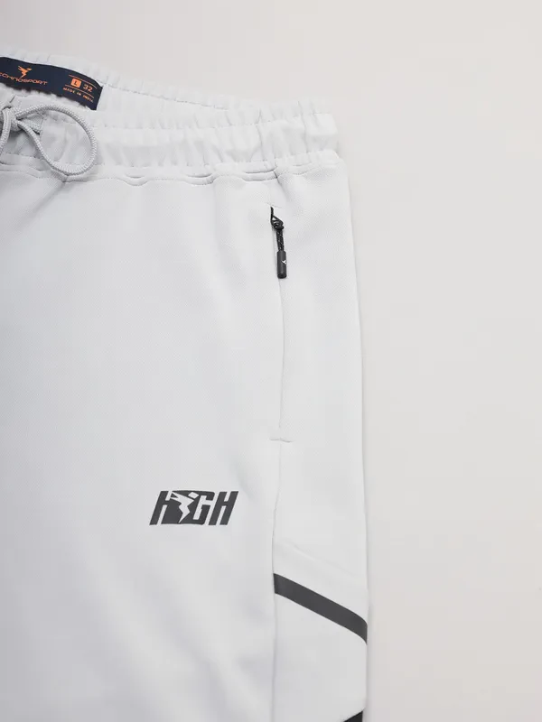 Men Colorblock Relax Fit Trackpants with ELASTO PLUS - Image 8