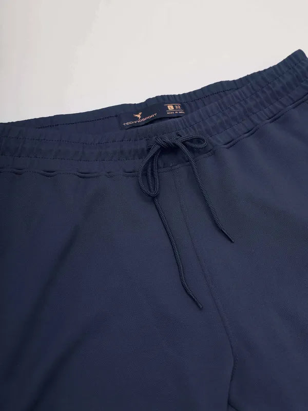 Men Colorblock Relax Fit Trackpants with ELASTO PLUS - Image 9