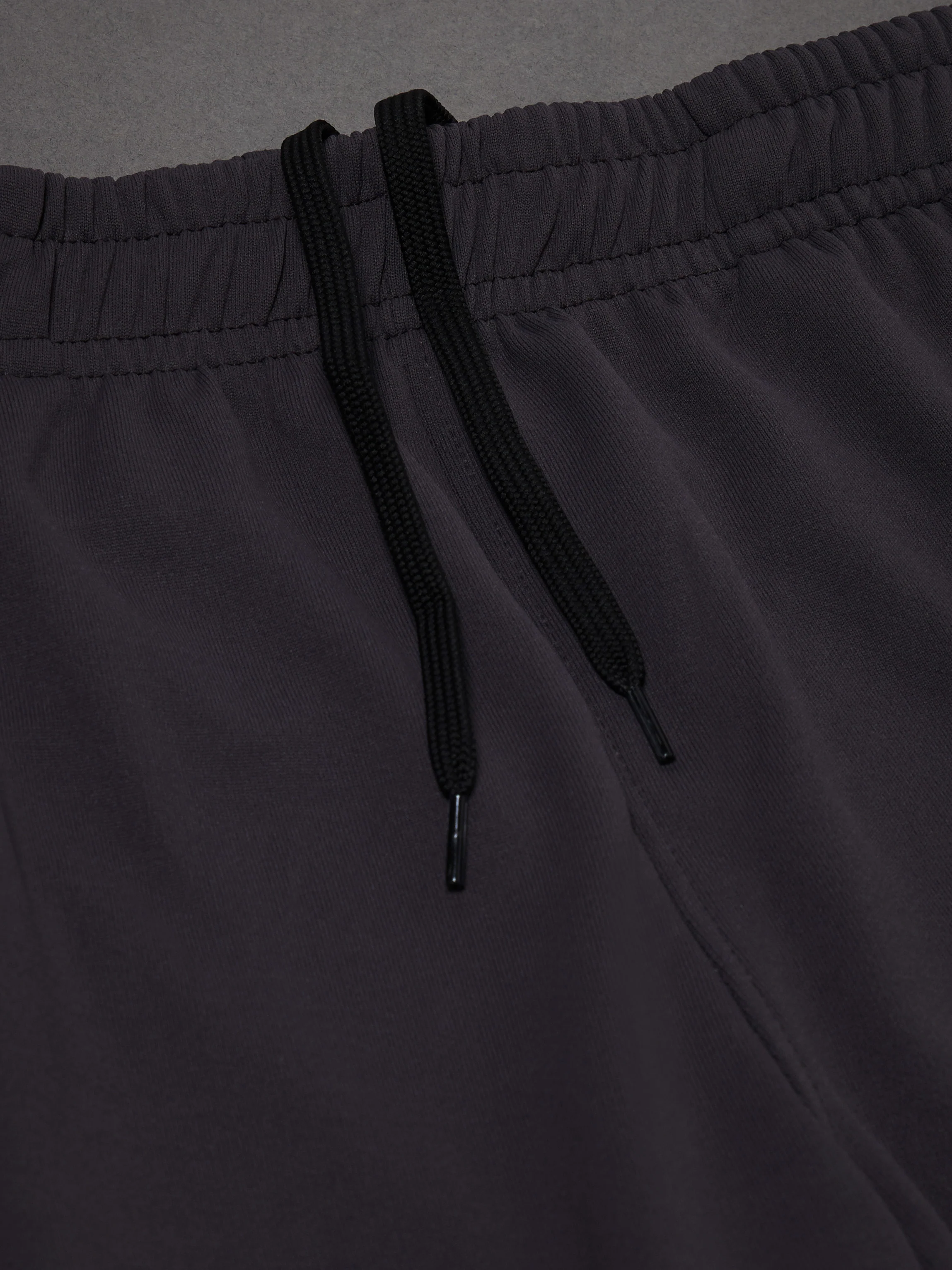 Men Solid Slim Fit Trackpants with TECHNO DRY - Image 6