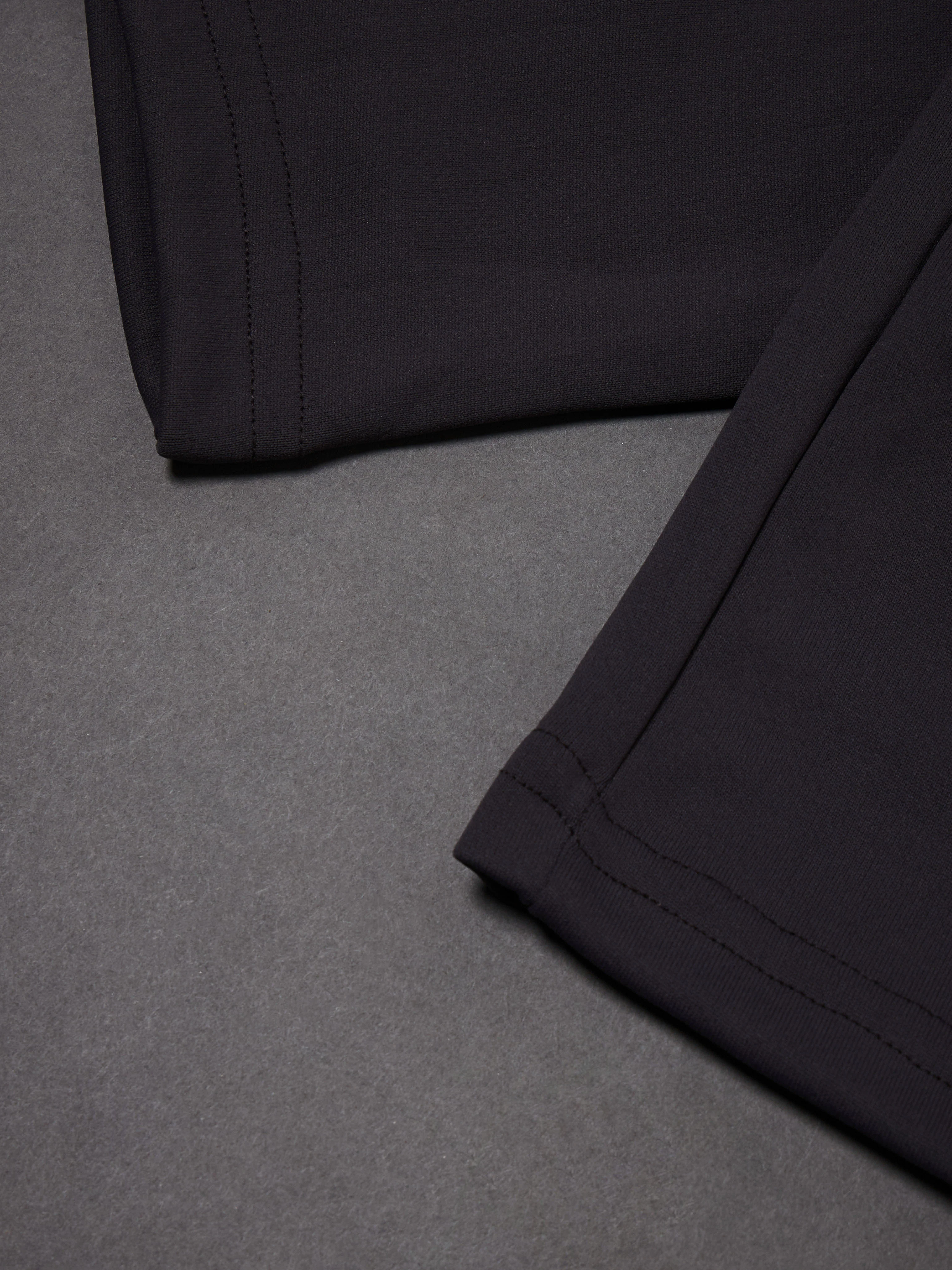Men Solid Slim Fit Trackpants with TECHNO DRY - Image 8