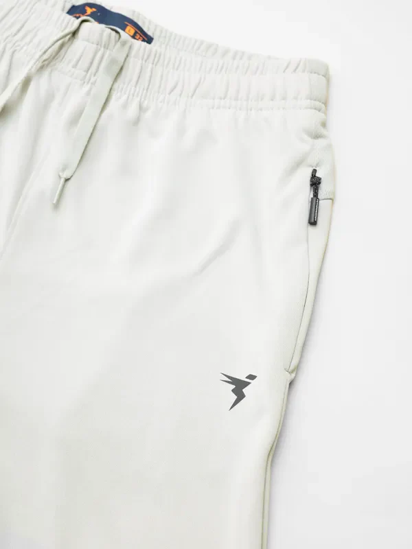 Men Solid Slim Fit Trackpants with TECHNO DRY - Image 10