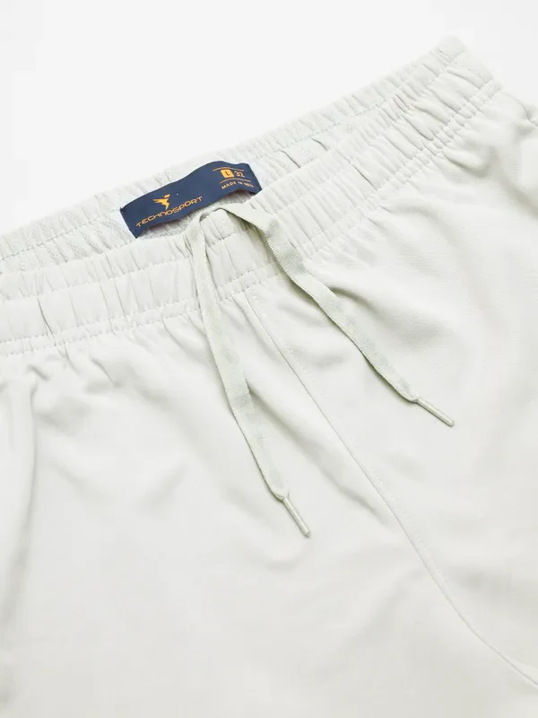 Men Solid Slim Fit Trackpants with TECHNO DRY - Image 9