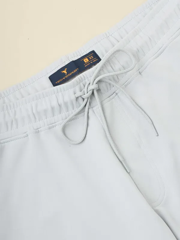 Men Solid Slim Fit Trackpants with TECHNO DRY - Image 7
