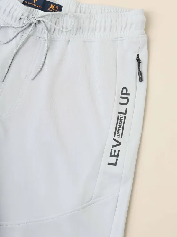 Men Solid Slim Fit Trackpants with TECHNO DRY - Image 8