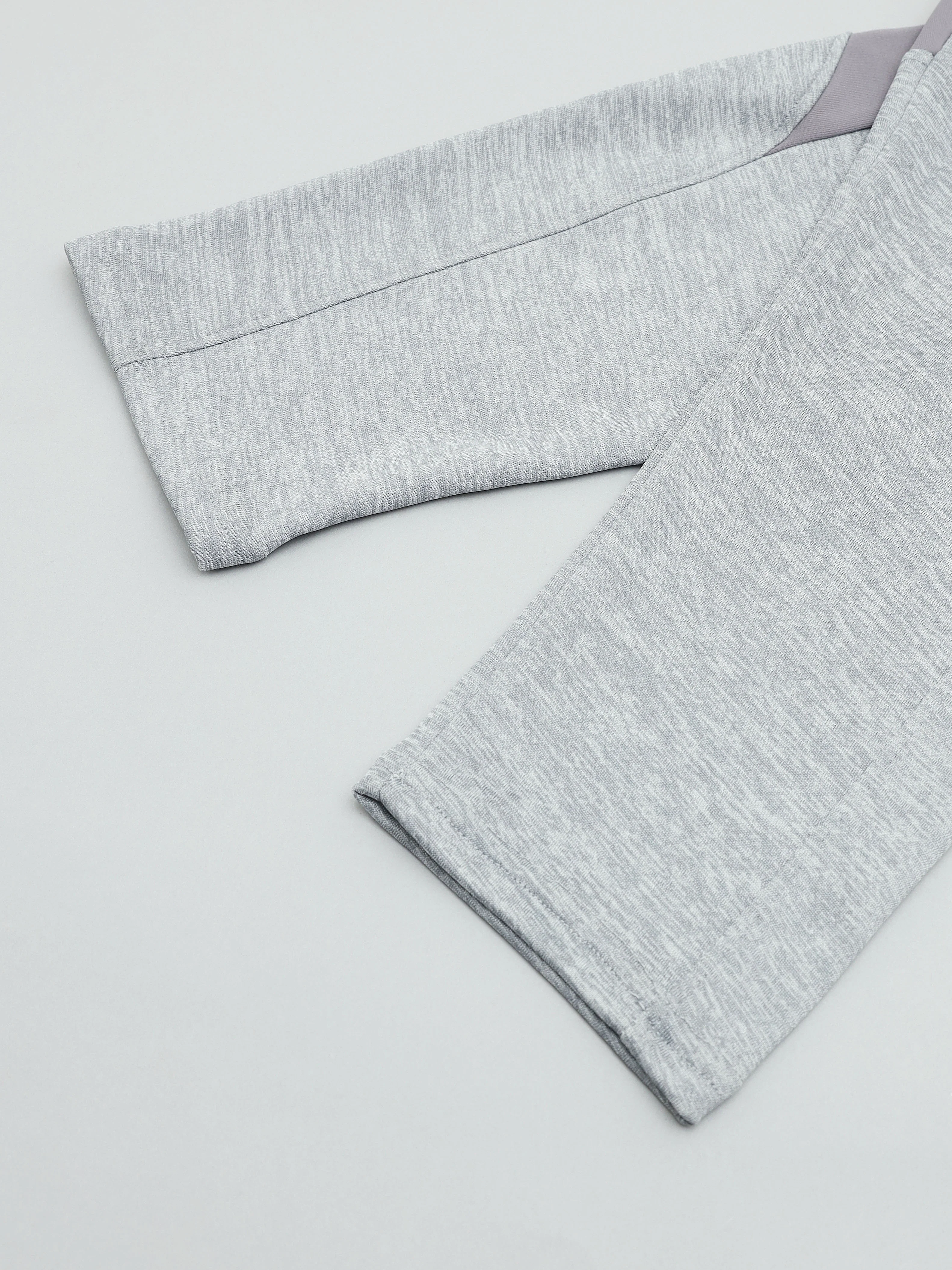 Men Melange Slim Fit Trackpants with TECHNO DRY - Image 8