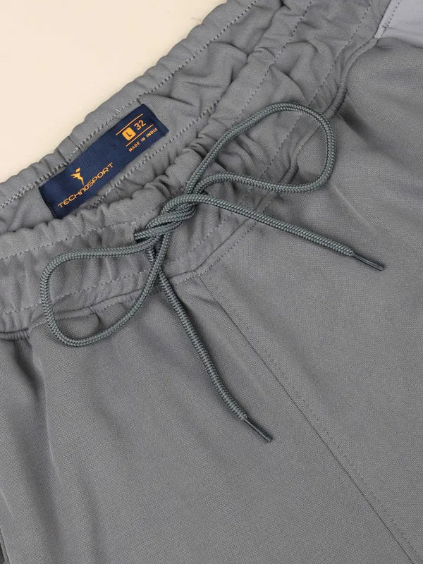 Men Colorblock Slim Fit Trackpants with ELASTO PLUS - Image 7